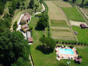 Гостиница Agriturismo Podere Bucine Basso  Лари